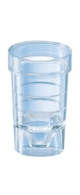 Sample tube, suitable for auto-analyzer, transparent