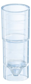 Sample tube, suitable for auto-analyzer, transparent 73646