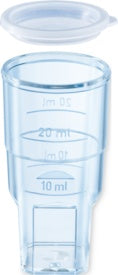 Sample tube, suitable for Coulter Counter