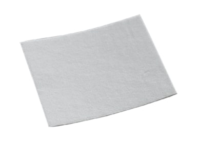 Absorbent liner, suitable for mailing container 84 x 30 mm