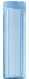 Mailing container, transparent, construction: round, length 78890