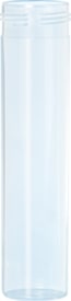 Mailing container, transparent, construction: round, length 78896
