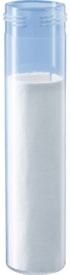 Mailing container, transparent, construction: round, with absorbent liner, length 78898