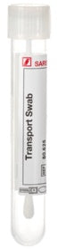 Swabs, no medium, stem material PS