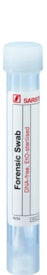 Forensic swab, round, in the tube with ventilation membrane, ISO 18385, 93 mm, viscose