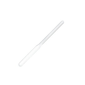 Stirring rod, length: 64 mm, HD-PE, white