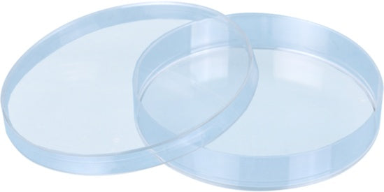 Petri dish, 92 x 16 mm, transparent, without ventilation cams