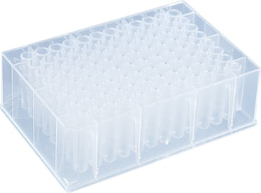Deep Well MegaBlock, 1.2 ml, Free from DNA/DNase/RNase, free from pyrogens/endotoxins, PS