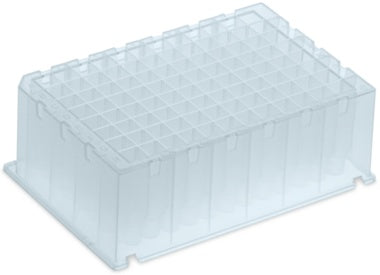 Deep Well plate, Low protein-binding, 2.2 ml, PCR Performance Tested, PP