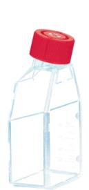 Cell culture flask, T-25, surface: Standard, Filter cap