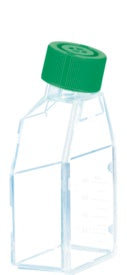 Cell culture flask, T-25, surface: Suspension, 2-position screw cap