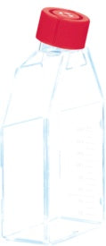 Cell culture flask, T-75, surface: Standard, Filter cap
