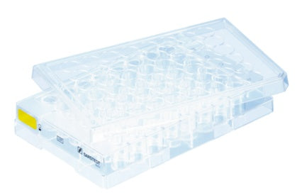 Cell culture plate, 48 well, surface: Cell+, flat base