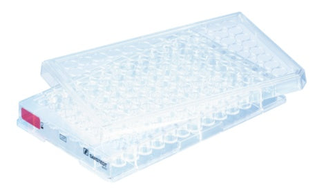 Cell culture plate, 96 well, surface: Standard, flat base 83.3924.005
