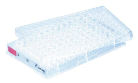 Cell culture plate, 96 well, surface: Standard, round base