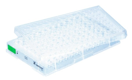 Cell culture plate, 96 well, surface: Suspension, round base