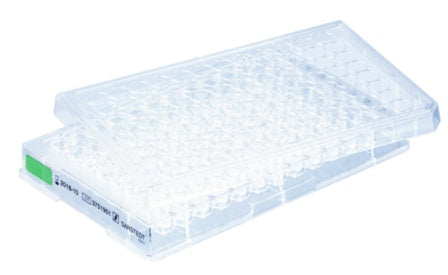 Cell culture plate, 96 well, surface: Suspension, base shape: conical