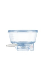 Filtropur BT 25, Bottle top filter, 250 ml, PES, 0.45 m