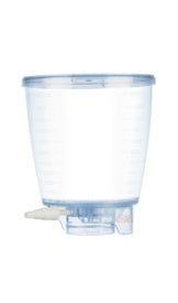 Filtropur BT 100, Bottle top filter, 1,000 ml, PES, 0.45 m