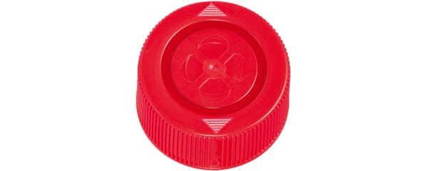 Screw cap, for tissue culture flask T-25, without filter