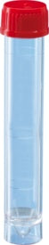 Cell culture tubes, (Lx): 97 x 16 mm, skirted conical base, TC-treated