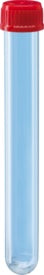 Cell culture tubes, (Lx): 125 x 16 mm, round base, TC-treated