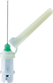 S-Monovette safety needle, 21G x 1 1/2'', green, 1 piece(s)/blister