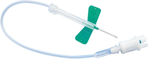 Safety-Multifly needle, 21G x 3/4'', green, tube length: 200 mm, 1 piece(s)/blister 85.1638.235