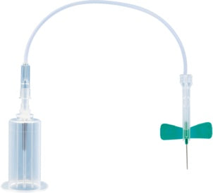 Safety-Multifly needle, 21G x 3/4'', green, tube length: 200 mm, 1 piece(s)/blister 85.1638.935