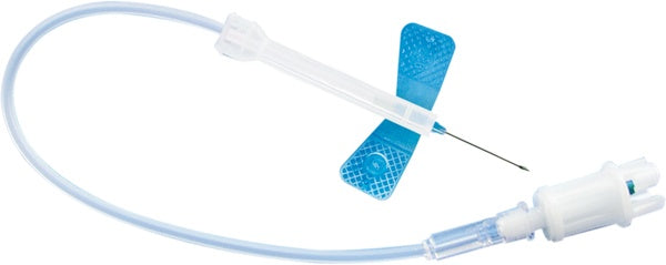 Safety-Multifly needle, 23G x 3/4'', blue, tube length: 200 mm, 1 piece(s)/blister 85.1640.235