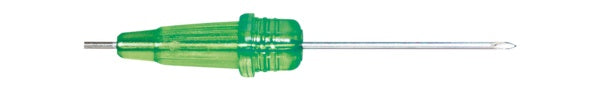 Micro needle, 21G x 3/4'', green, 1 piece(s)/blister