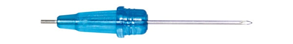 Micro needle, 23G x 3/4'', blue, 1 piece(s)/blister