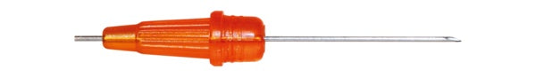 Micro needle, 25G x 3/4'', orange, 1 piece(s)/blister