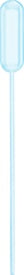 Transfer pipette, 3.5 ml, (LxW): 155 x 12.5 mm, LD-PE, transparent