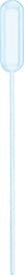 Transfer pipette, 3.5 ml, (LxW): 155 x 12.5 mm, LD-PE, transparent 86.1173.020