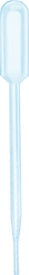 Transfer pipette, 6 ml, (LxW): 152 x 15 mm, LD-PE, transparent