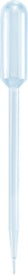Transfer pipette, 6 ml, (LxW): 146 x 15 mm, LD-PE, transparent