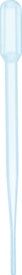 Transfer pipette, 2 ml, (LxW): 154 x 11 mm, LD-PE, transparent