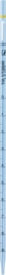 Serological pipette, with tip, plugged, 1 ml, sterile, 25 piece(s)/bag
