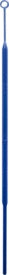 Inoculation loop, 10l, PS, blue, sterile 86.1562.050