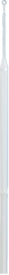 Inoculation loop, 1l, PS, white, sterile 86.1567.050