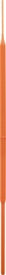 Inoculation needle, PS, orange, sterile