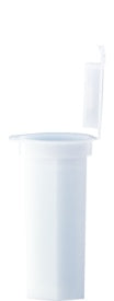 Slide mailing container, length: 85 mm, cap attached 86.972.150
