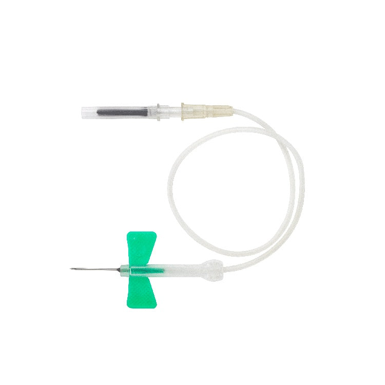 SecureSafe Safety Blood Collection Set, 21G, 3/4" Needle, 4/50/cs