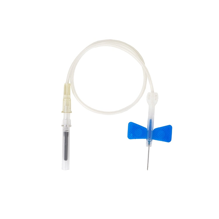 SecureSafe Safety Blood Collection Set, 23G, 3/4" Needle, 4/50/cs