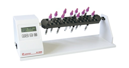 SARMIX M 2000, Rotation mixer, 100 V, 50 Hz - 60 Hz, with shaking function
