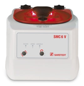 Centrifuge, SMC 6 V, supply voltage: 115 V, swing-out rotor 6-fold