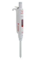 Sarpette M, single-channel, variable, 0.5l - 10l, grey, 1 piece(s)/case