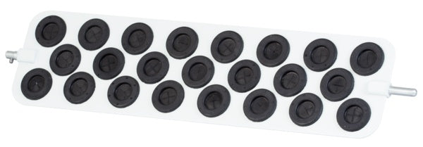 Plate rotor, for 23 tubes 812 mm, for SARMIX M 2000