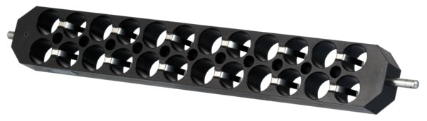 Block rotor, for 24 tubes up to 15 mm diameter, for SARMIX M 2000
